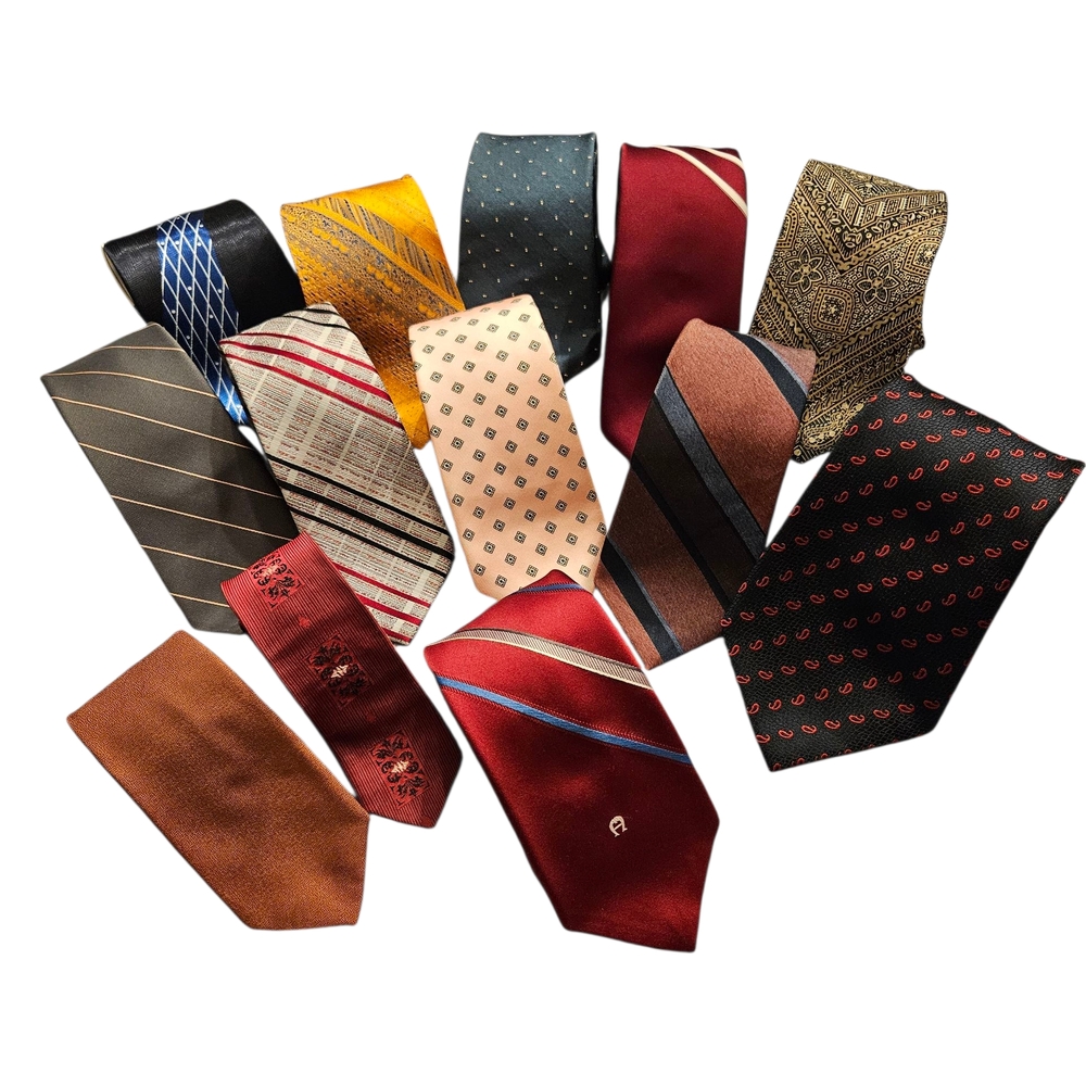 Elegant Men's Tie Set in Assorted Colors (#0002)